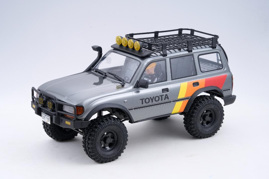 ホビーラジコン FMS FCX10 TOYOTA LC80 LAND CRUISER RTR