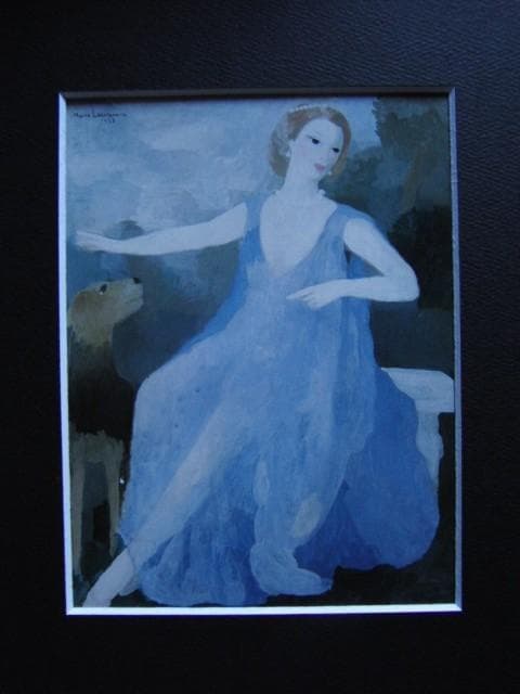 マリー・ローランサン、ヴァランティーヌ・テシエの肖像