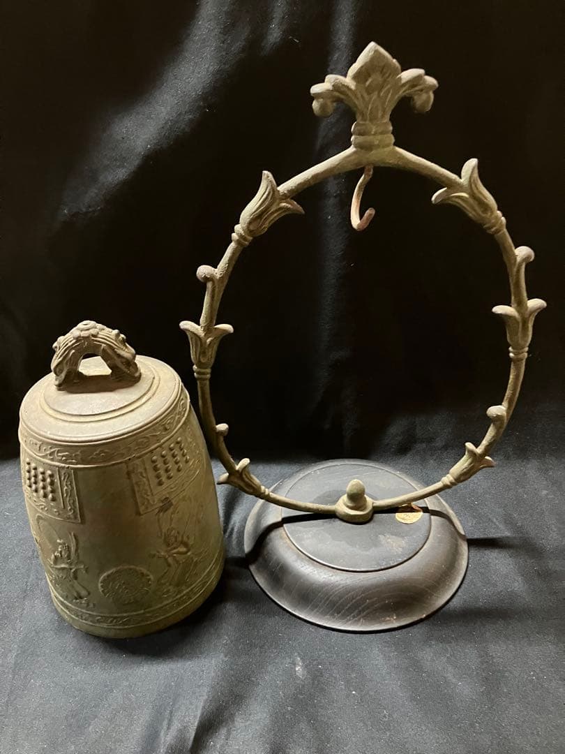 小老製　釣り鐘　古美術　　　　　　B2232