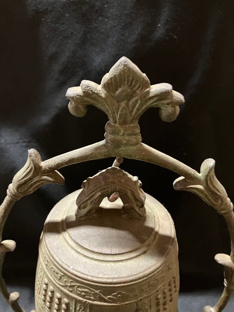 小老製　釣り鐘　古美術　　　　　　B2232