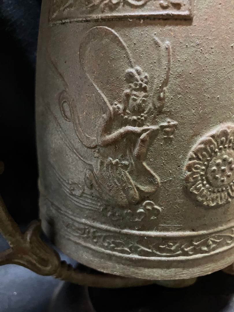 小老製　釣り鐘　古美術　　　　　　B2232