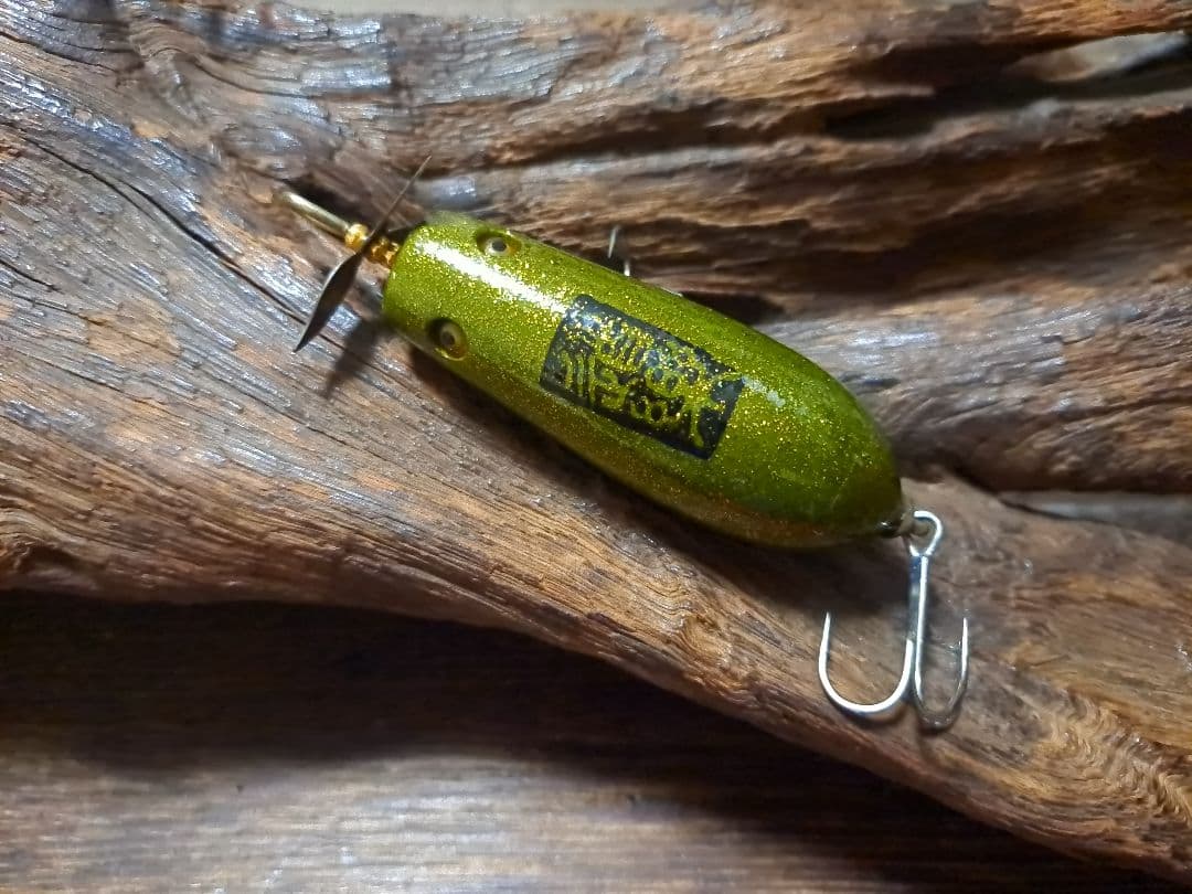 道楽　DOWLUCK 　ドウラク　シトシトピッチャン　グリーンワーム