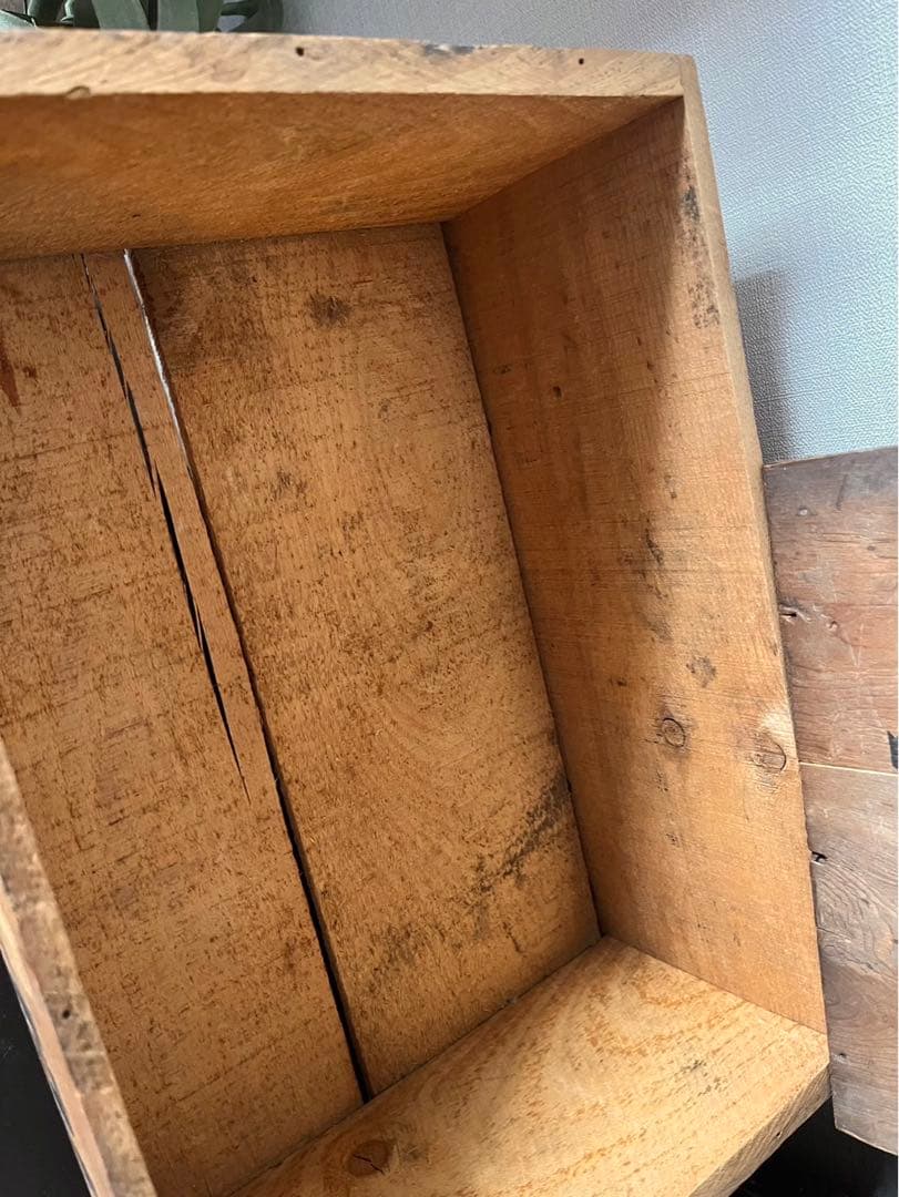 貴重 戦前 カルピス 木箱 アンティーク ビンテージ 昭和 大正 ガラス 瓶