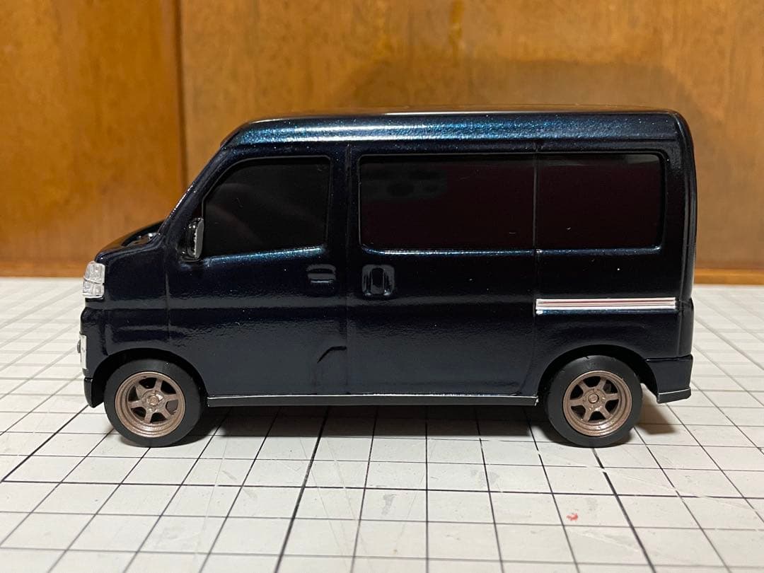 永吉　新型アトレー仕様　純正ブルー&TE37風仕様