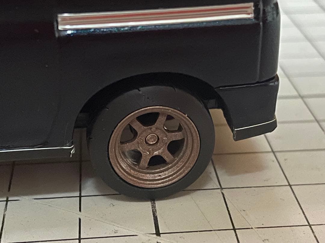 永吉　新型アトレー仕様　純正ブルー&TE37風仕様