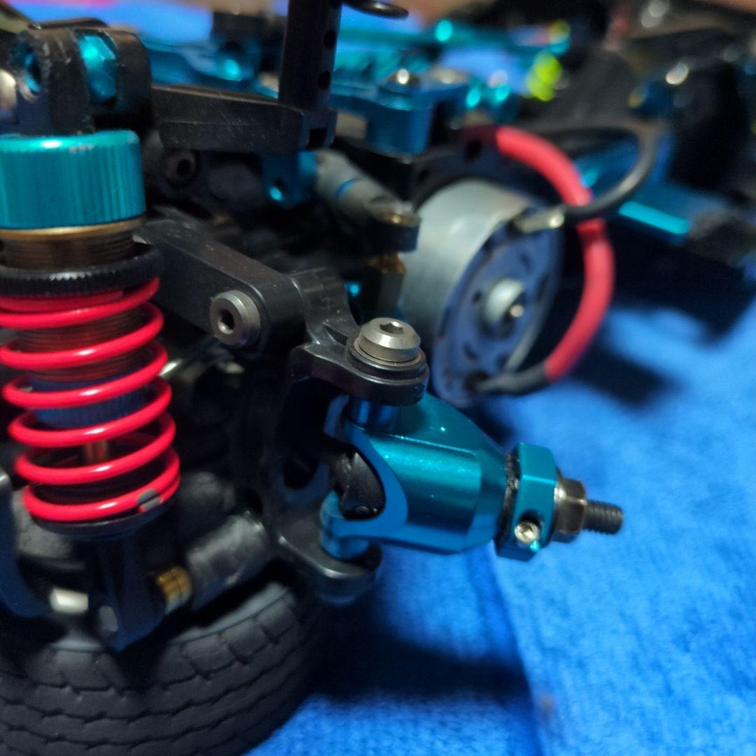 タミヤ M05 シャーシ メカ無し ボディ、おまけ付き