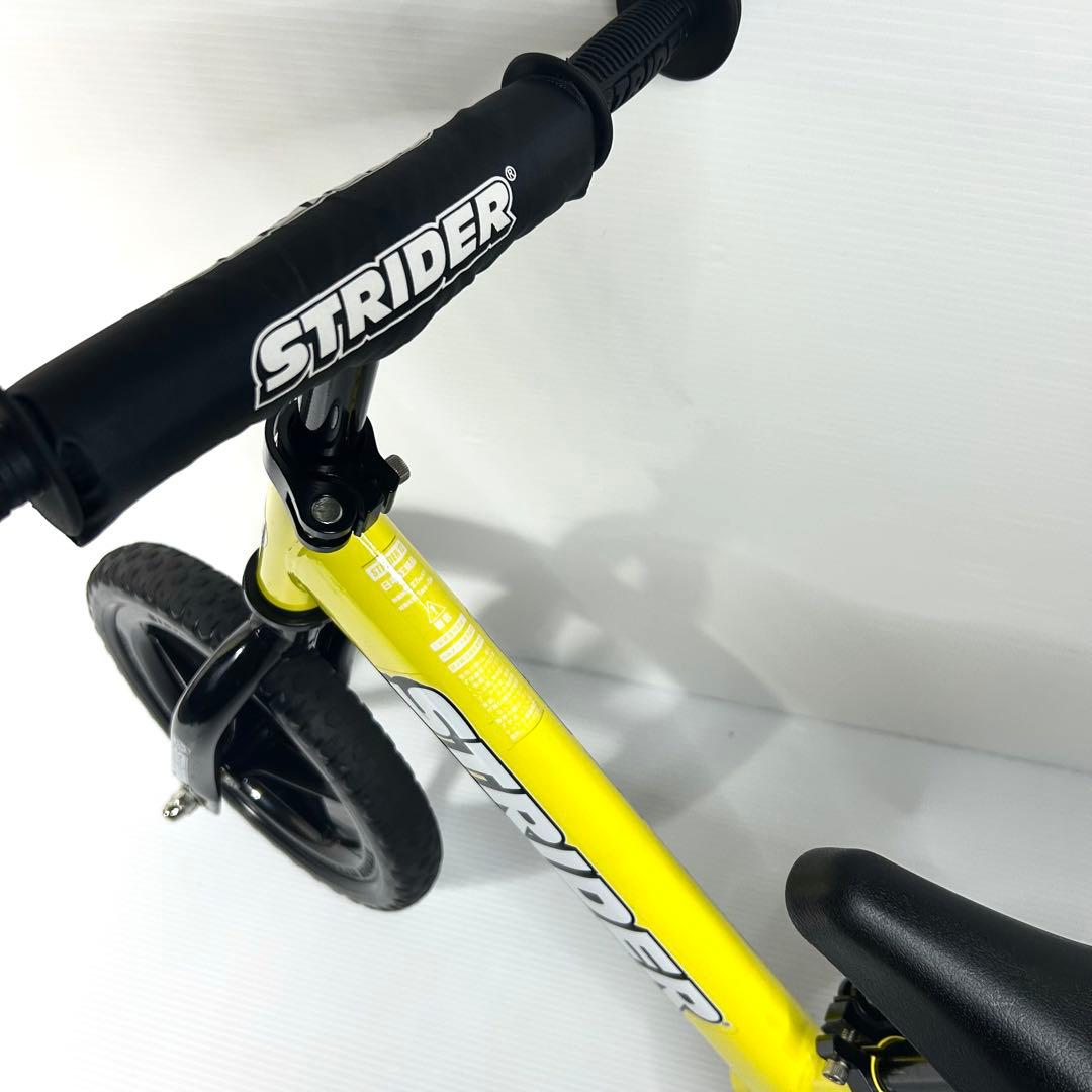 未使用級☆希少カラー ストライダー スポーツ イエロー キックバイク 補助なし
