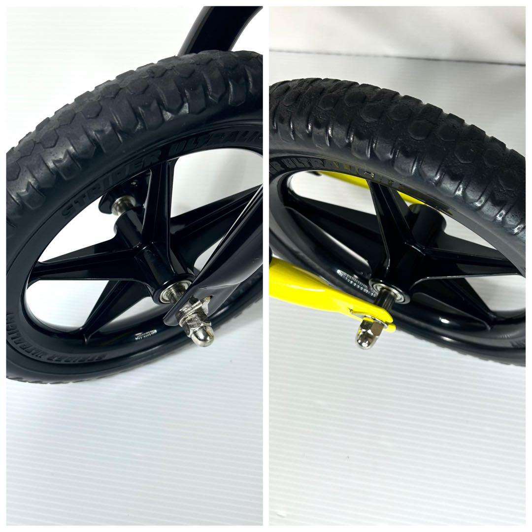 未使用級☆希少カラー ストライダー スポーツ イエロー キックバイク 補助なし