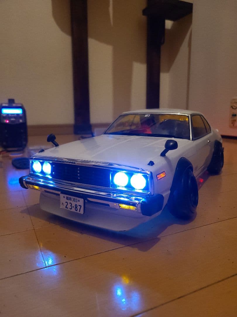 ドリフト　ラジコン　レーブd mc1 ホビーウィング、YOKOMO フタバ