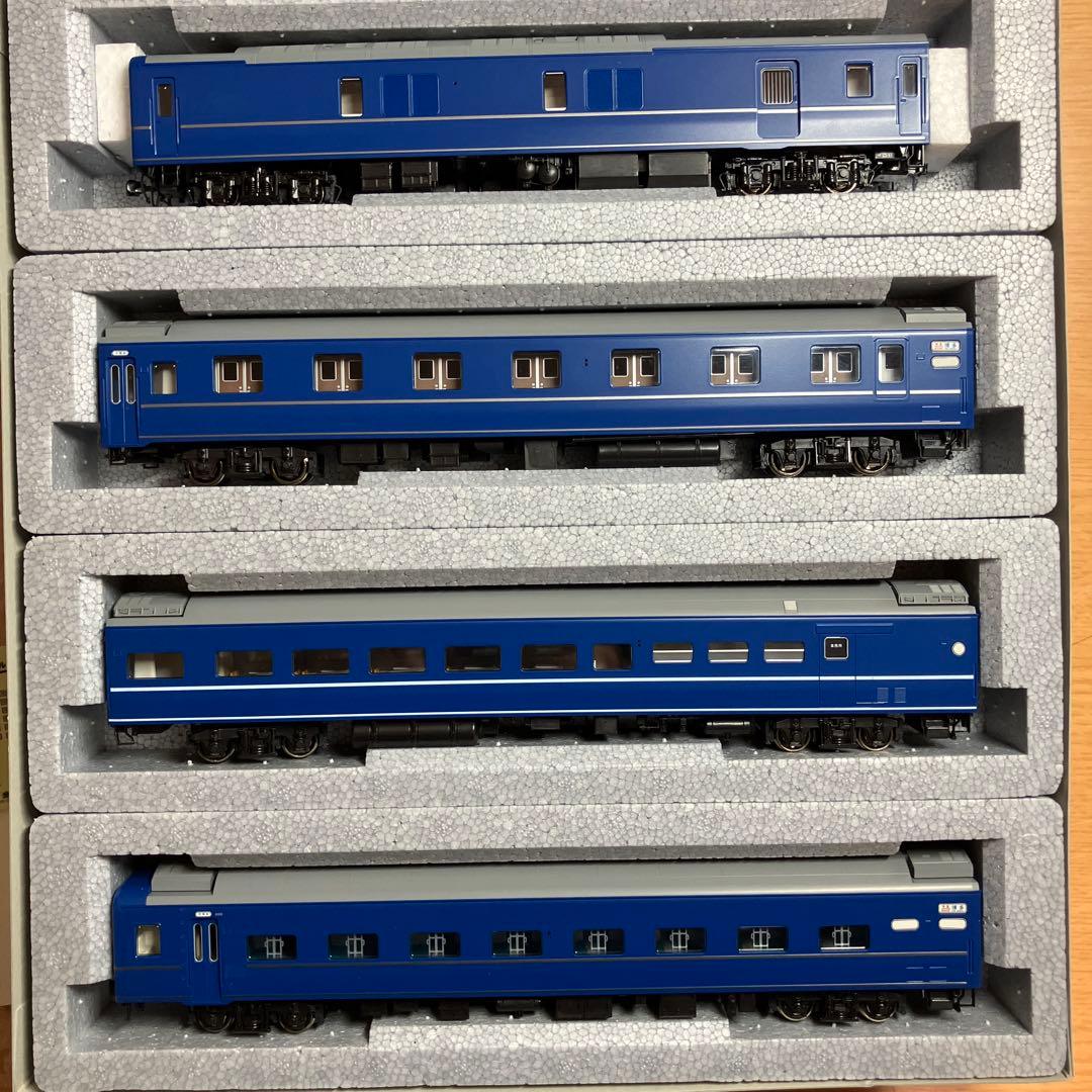 KATO 3-510 (HO)24系25形4両セット