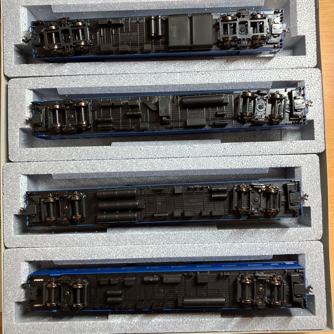 KATO 3-510 (HO)24系25形4両セット