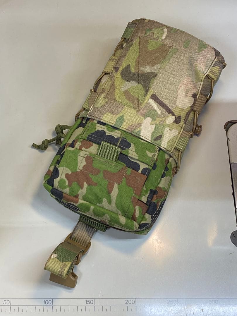 【ねお】救急品袋　ブローアウトキット　マルチカム