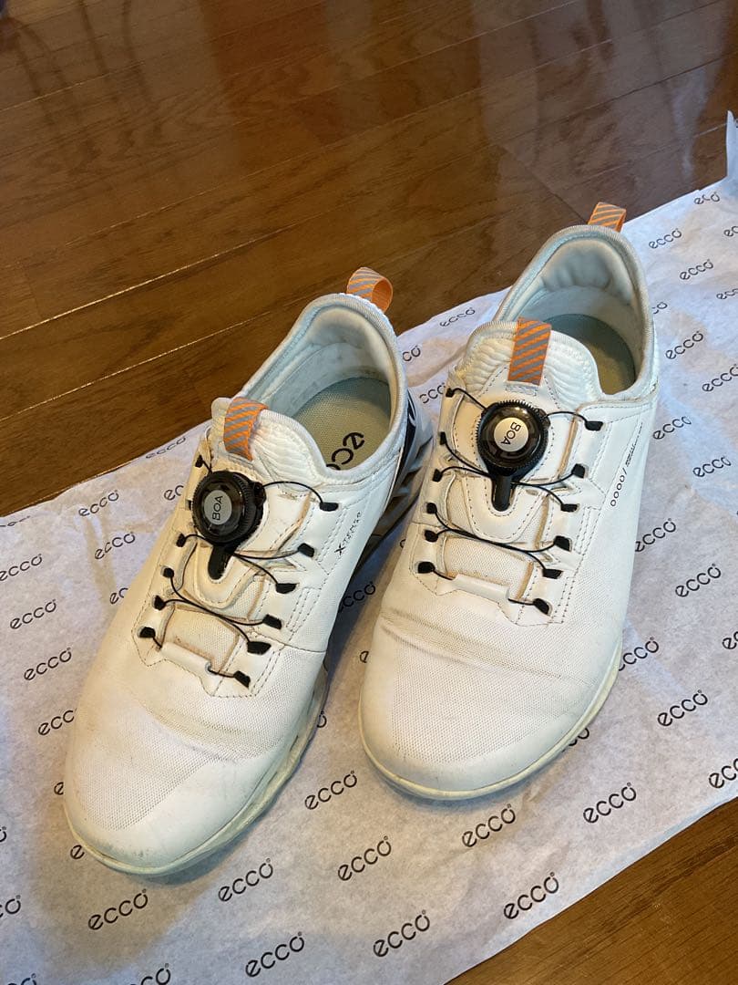 ecco ゴルフシューズ BOA GORE-TEX 仕様