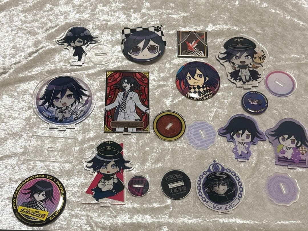 ニューダンガンロンパV3 王馬小吉 グッズ15点セット