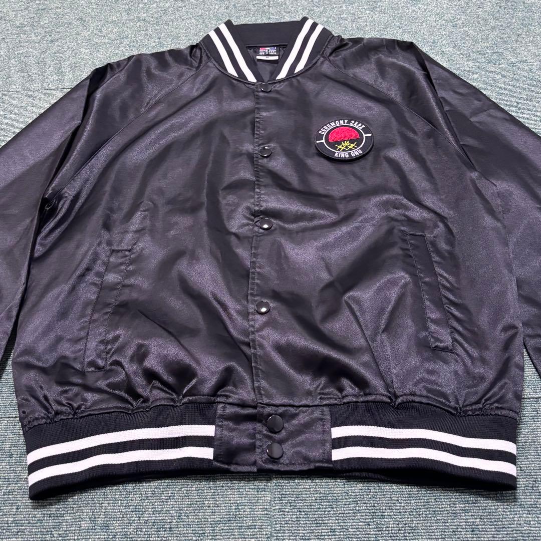 最終価格　King Gnu キングヌー　CEREMONY　コーチジャケット　M
