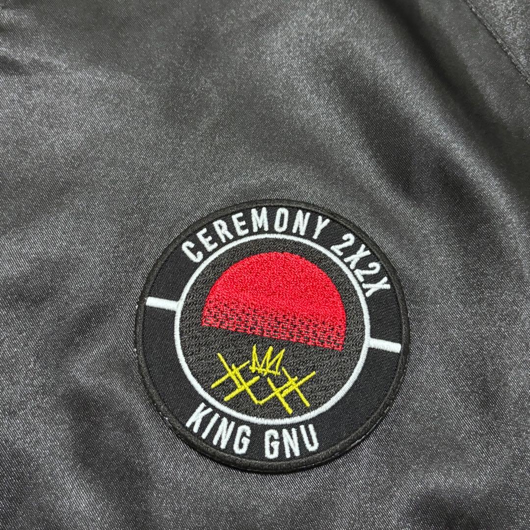 最終価格　King Gnu キングヌー　CEREMONY　コーチジャケット　M