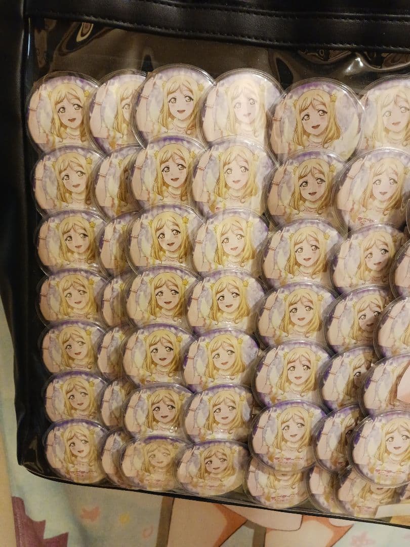 ラブライブ！サンシャイン 小原鞠莉 5th 缶バッジのみ70個セット