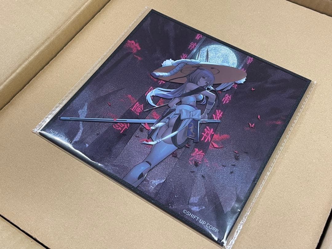 グッスマ 勝利の女神NIKKE メガニケ 紅蓮 フィギュア 1/7 予約特典付き