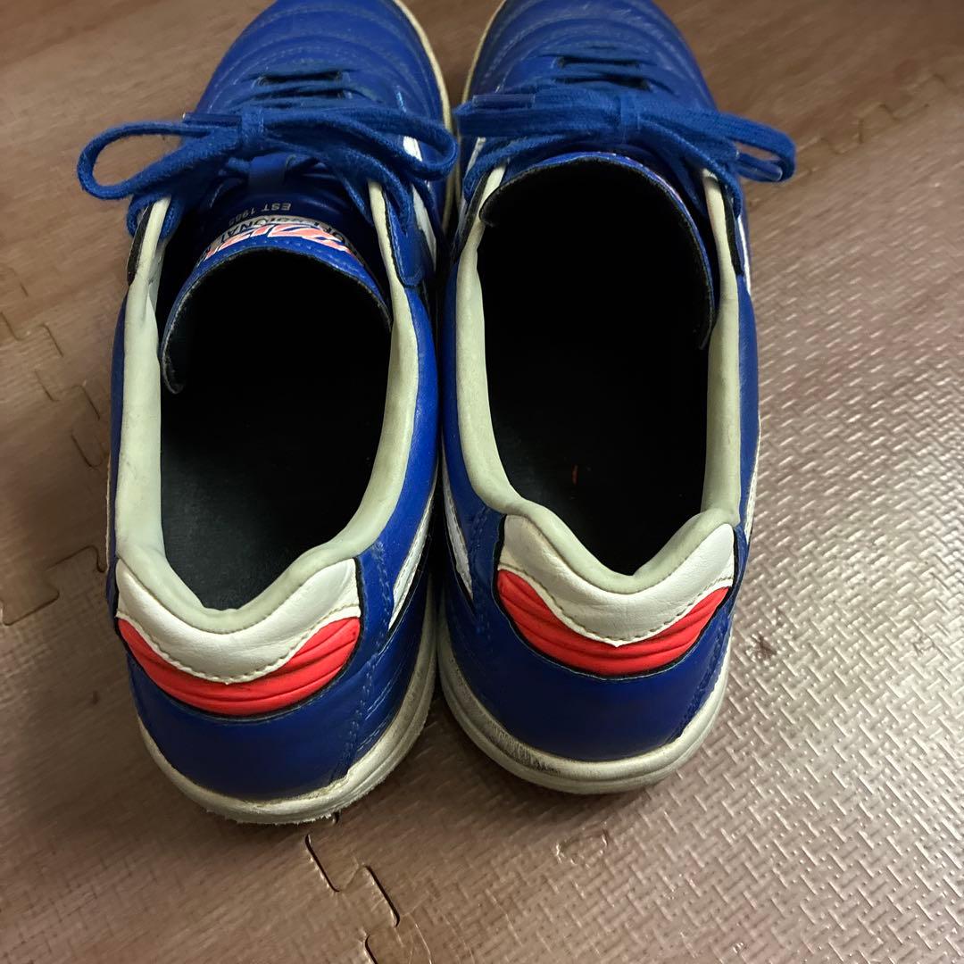 ミズノ　モレリアTF ジャパンブルー　限定色　27.0