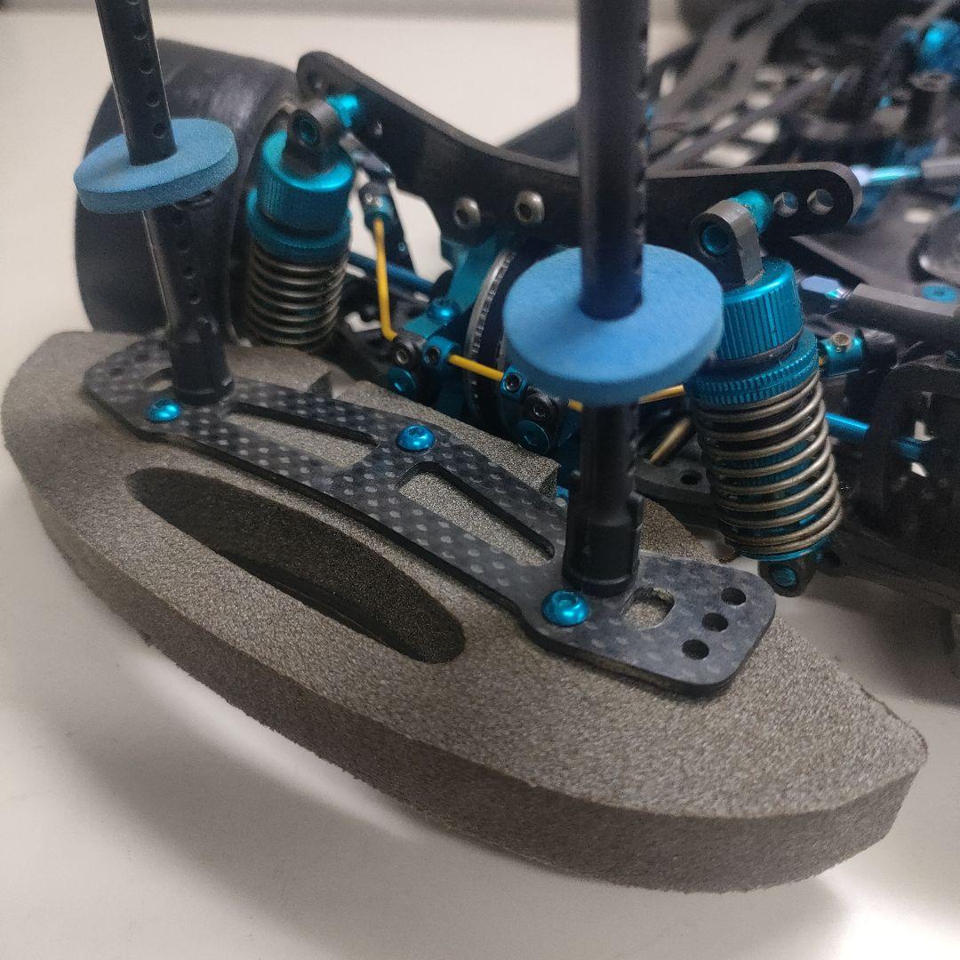 タミヤ TA05ツーリングカーシャーシ オプション多数装備