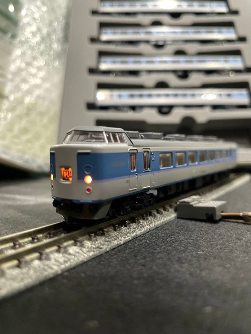 183系あずさニューカラー　KATO。