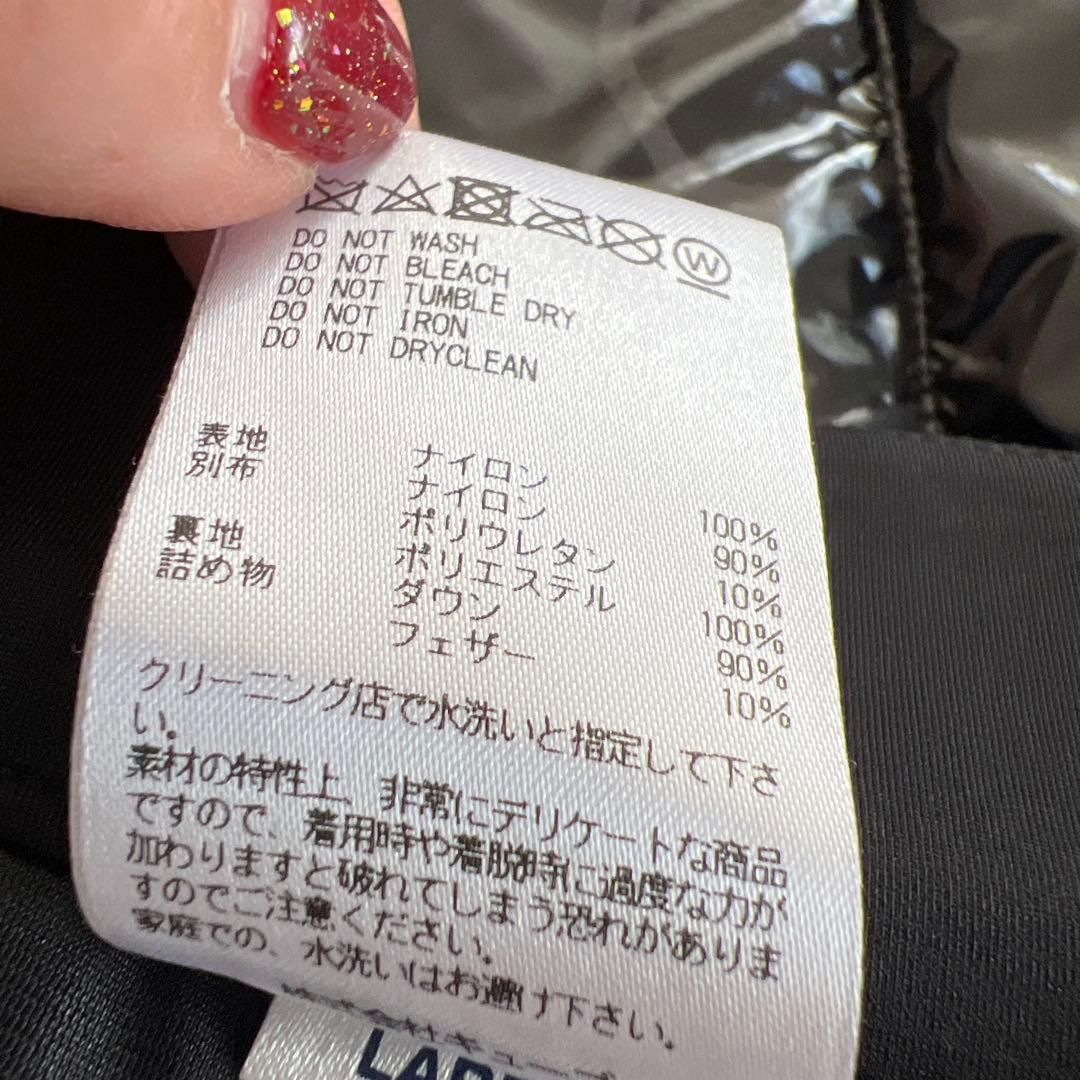 マーク＆ロナ　レディース ダウン短パン　ブラック　M