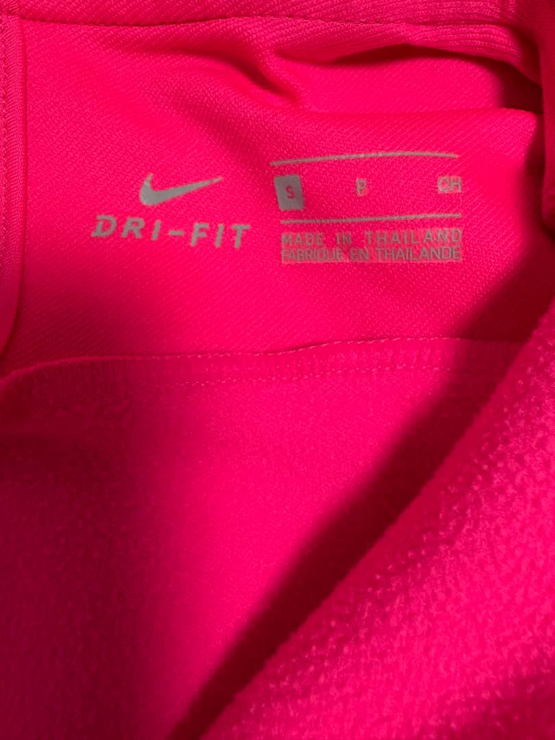 Nike PSG DRI-FIT ピンク ジップアップ S