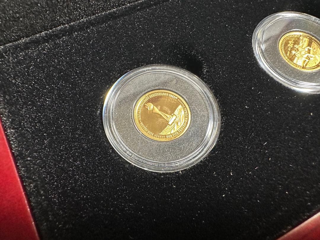 FIFA女子ワールドカップドイツ2011優勝公式記念メダル