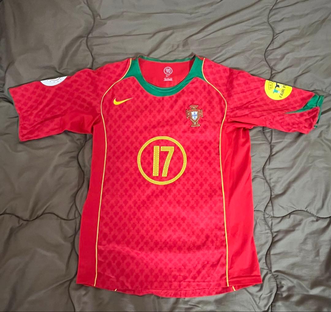 ポルトガル代表 C.ロナウド 17番 シャツ