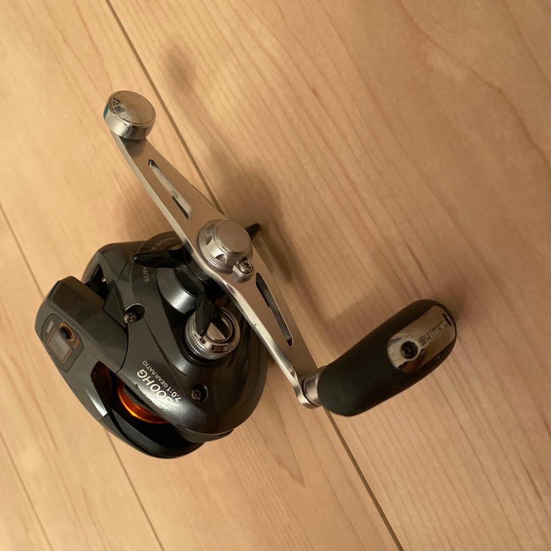 シマノ バルケッタ BB 300HG イカメタル タイラバ 小物釣り