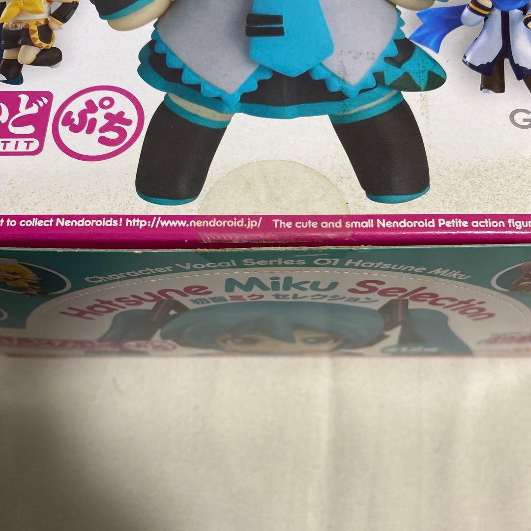 ねんどろいどぷち　初音ミク　セレクション　新品未開封　カートン