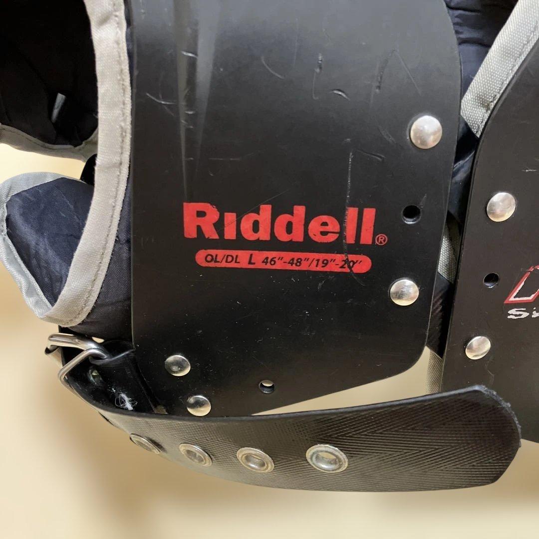Riddell アメフト ショルダーパッド Power SPX Lサイズ