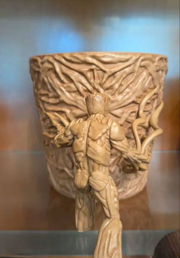 【限定品】ガーディアンズ・オブ・ザ・ギャラクシー グルート ポップコーンバケット