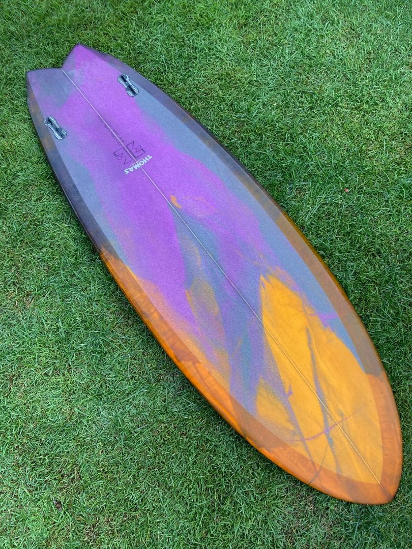 サーフィン・ボディボード Thomas Flat Deck Fish surfboard