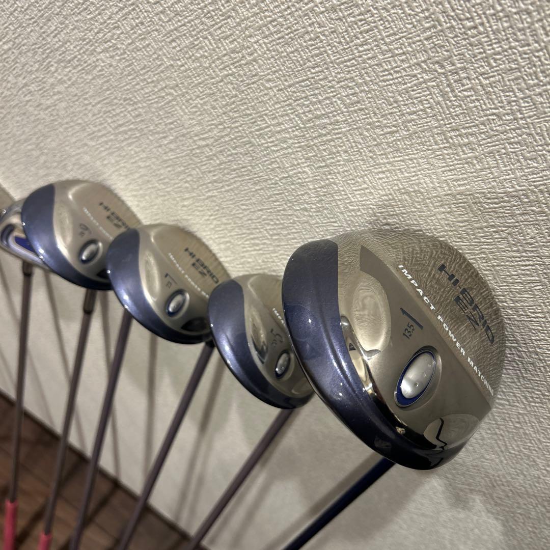 HI-BRID EZ レディースL 10本　右利き　ゴルフセット