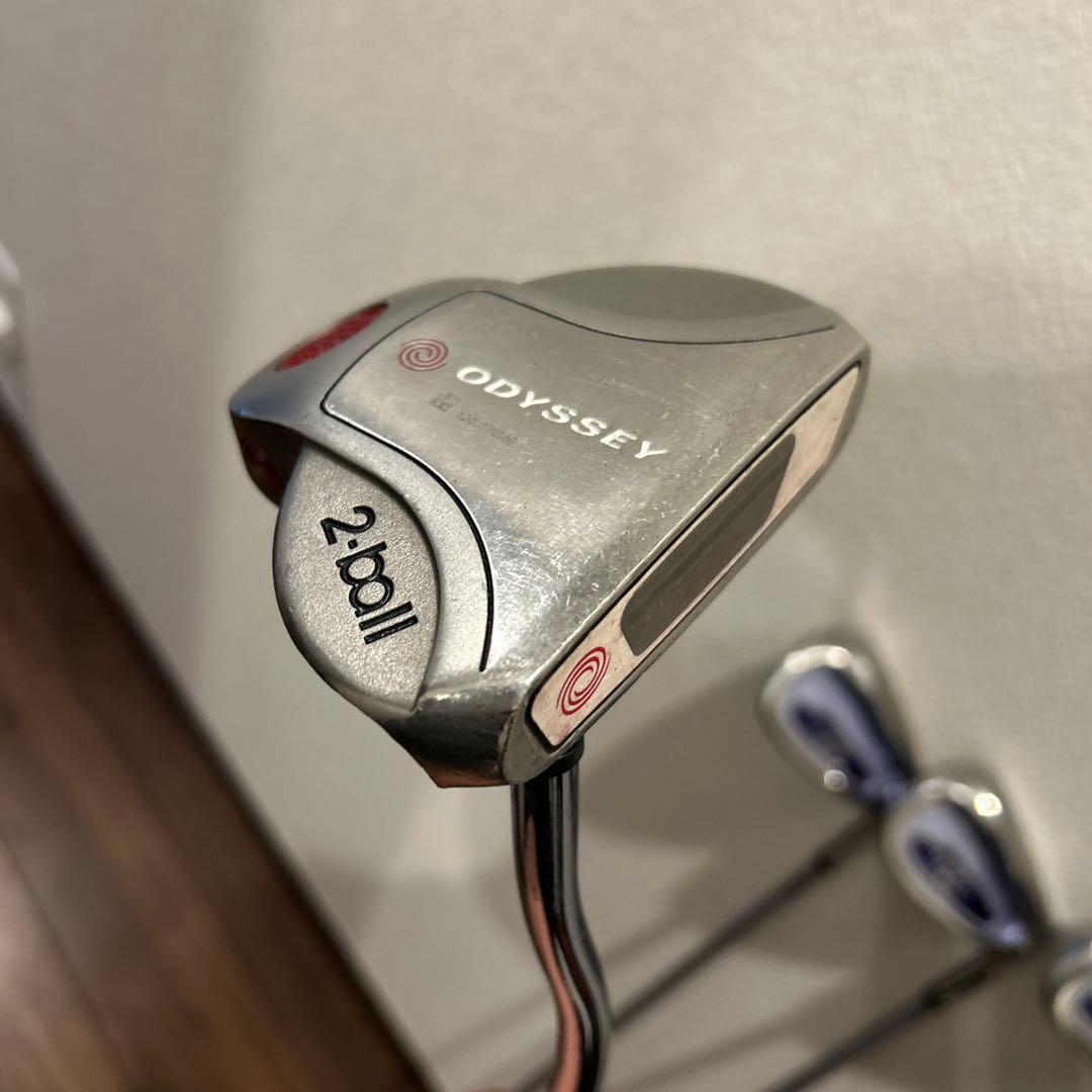 HI-BRID EZ レディースL 10本　右利き　ゴルフセット