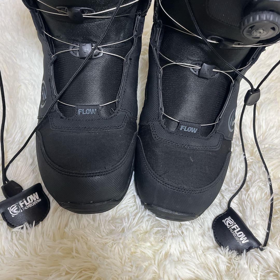 FLOW ECHO BOA スノーボードブーツ 28cm メンズ
