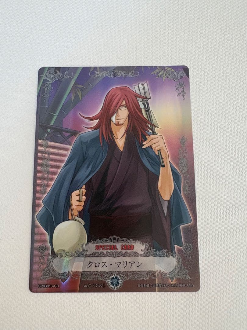 D.gray-man トレーディングカード　クロス・マリアン　GR