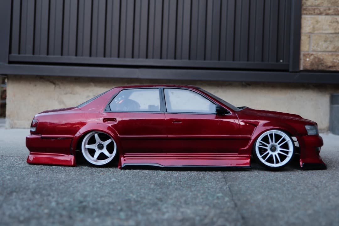 Toyota CRESTA JZX100BL + Pandora S15シルビア