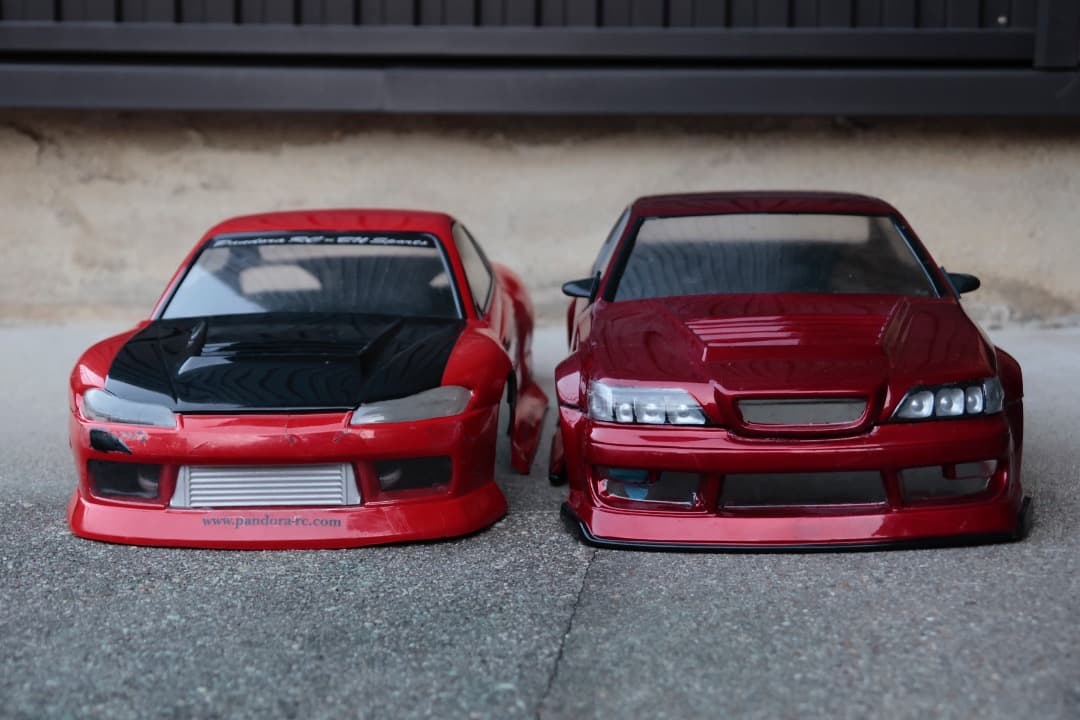 Toyota CRESTA JZX100BL + Pandora S15シルビア