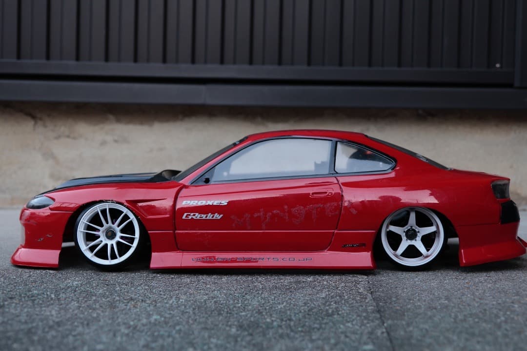 Toyota CRESTA JZX100BL + Pandora S15シルビア