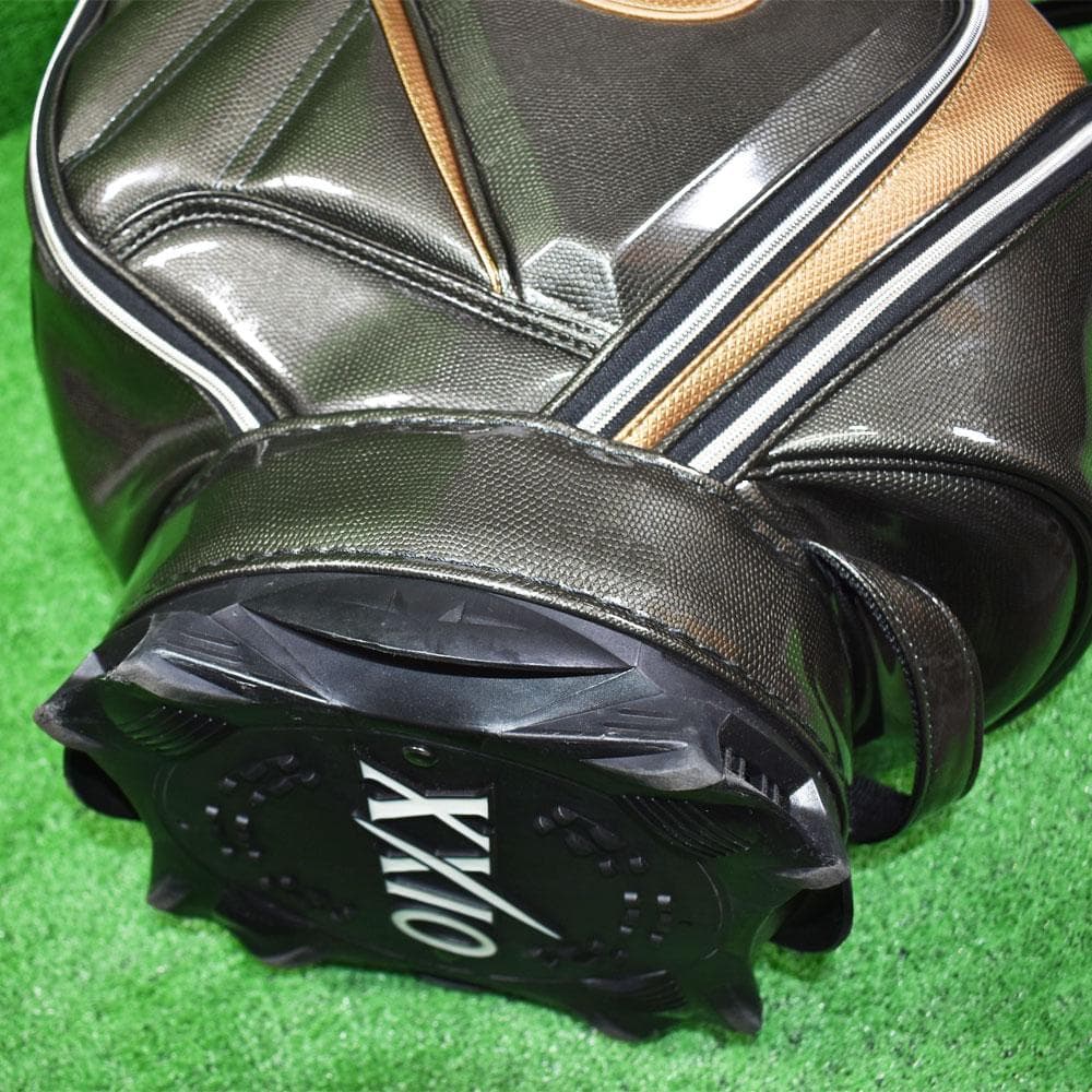 XXIO/ゼクシオ ゴルフ エナメルキャディバッグ９.５型 美品！