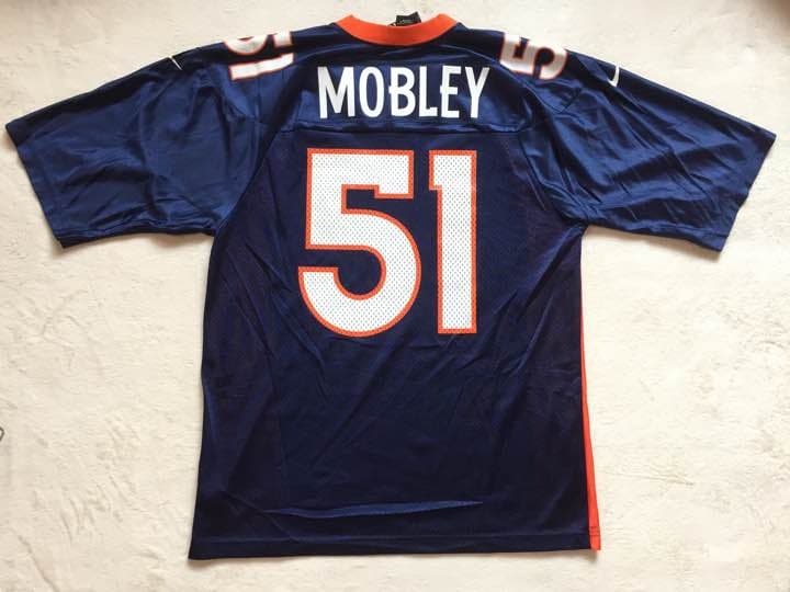 新品 NIKE 90's NFL ブロンコス ユニフォーム モブレー #51