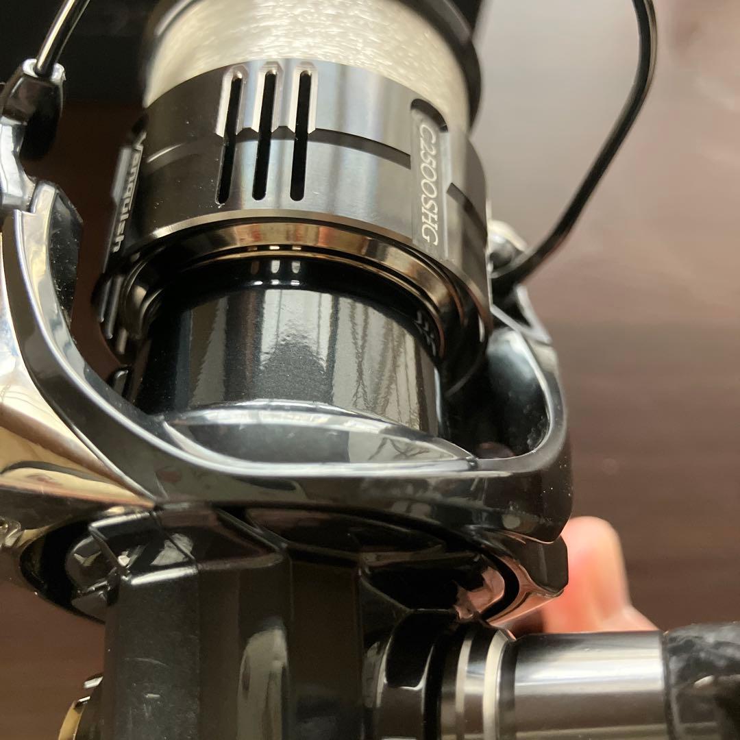 【シマノ】19ヴァンキッシュ C2500SHG （淡水のみ使用品）