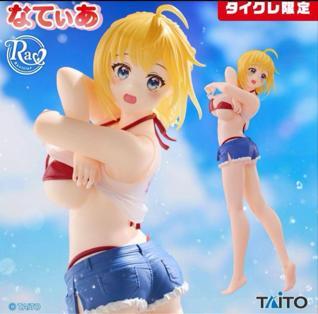 タイクレオリジナル Ravitier なてぃあ Tシャツ水着ver.