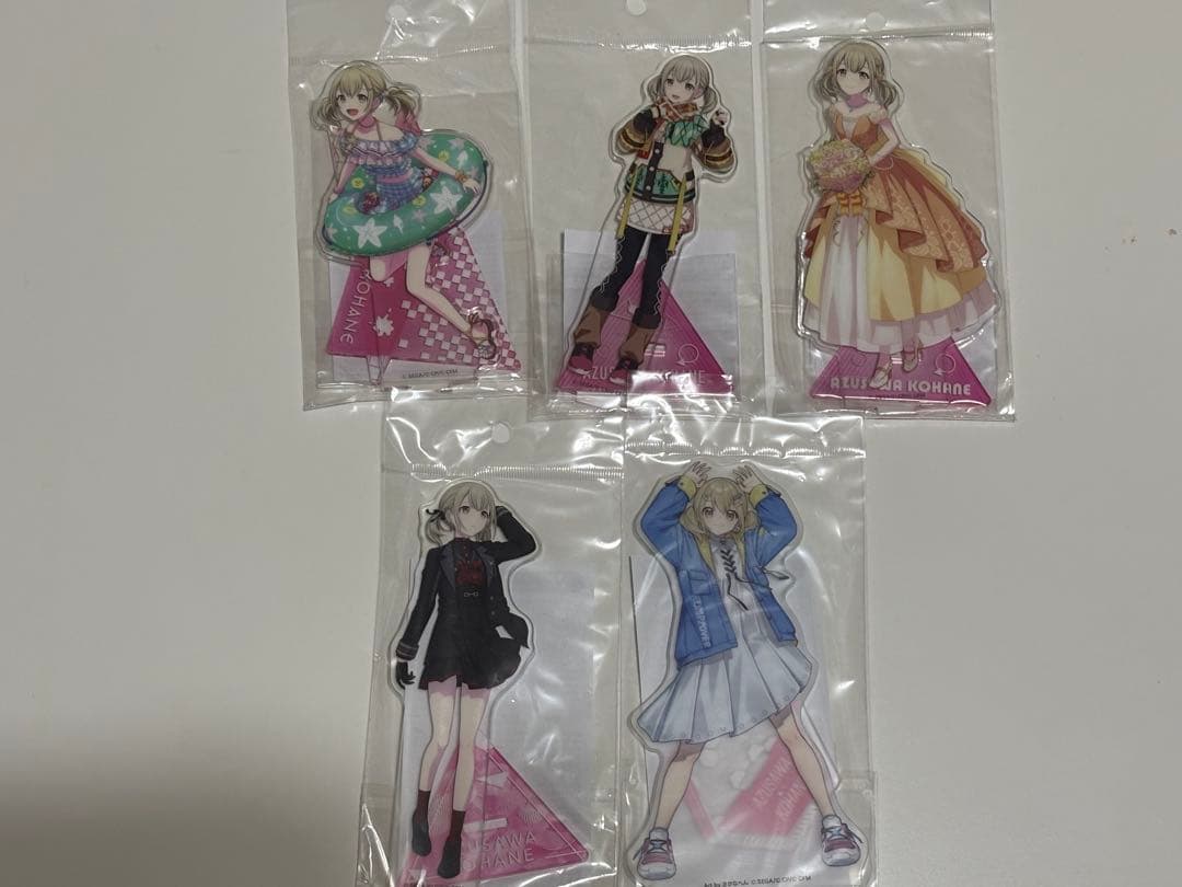 小豆沢こはね アクリルスタンド 5個セット