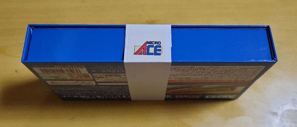 第24回国際鉄道模型コンベンションマイクロエース A8553オレンジ色2両セット