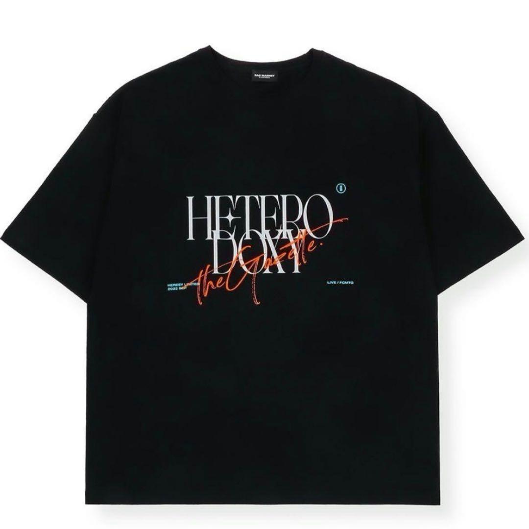 the GazettE HETERODOXY Tシャツ