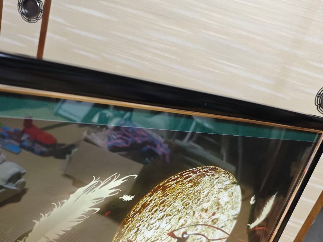 ベヨネッタ ブラッディフェイト映画 ポスター フレーム額縁付き