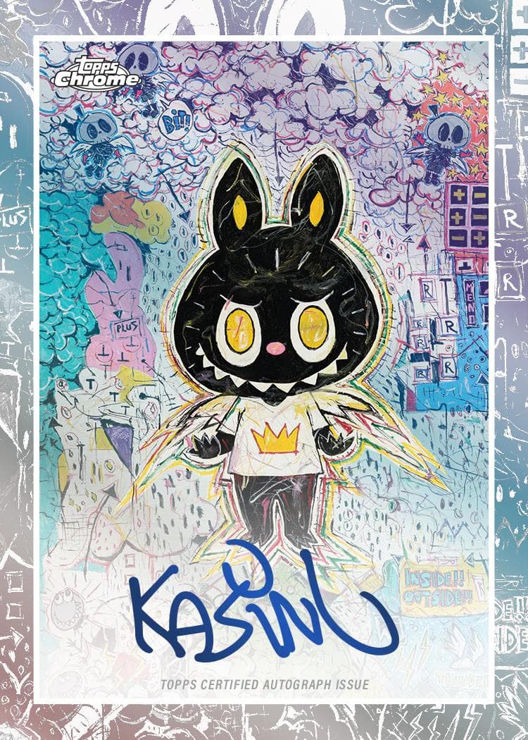 2025 Topps Chrome Labubu【新品未開封】